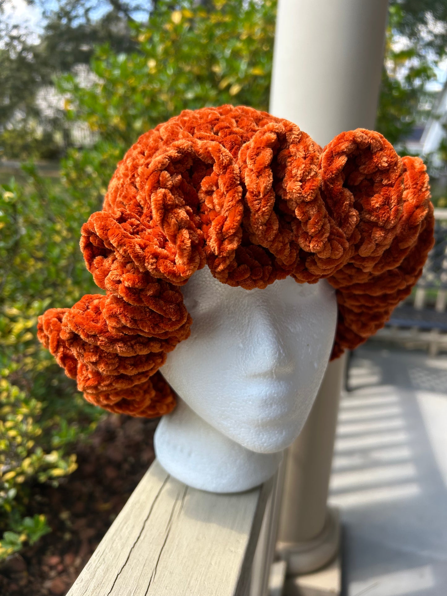 Pumpkin Plush Ruffle