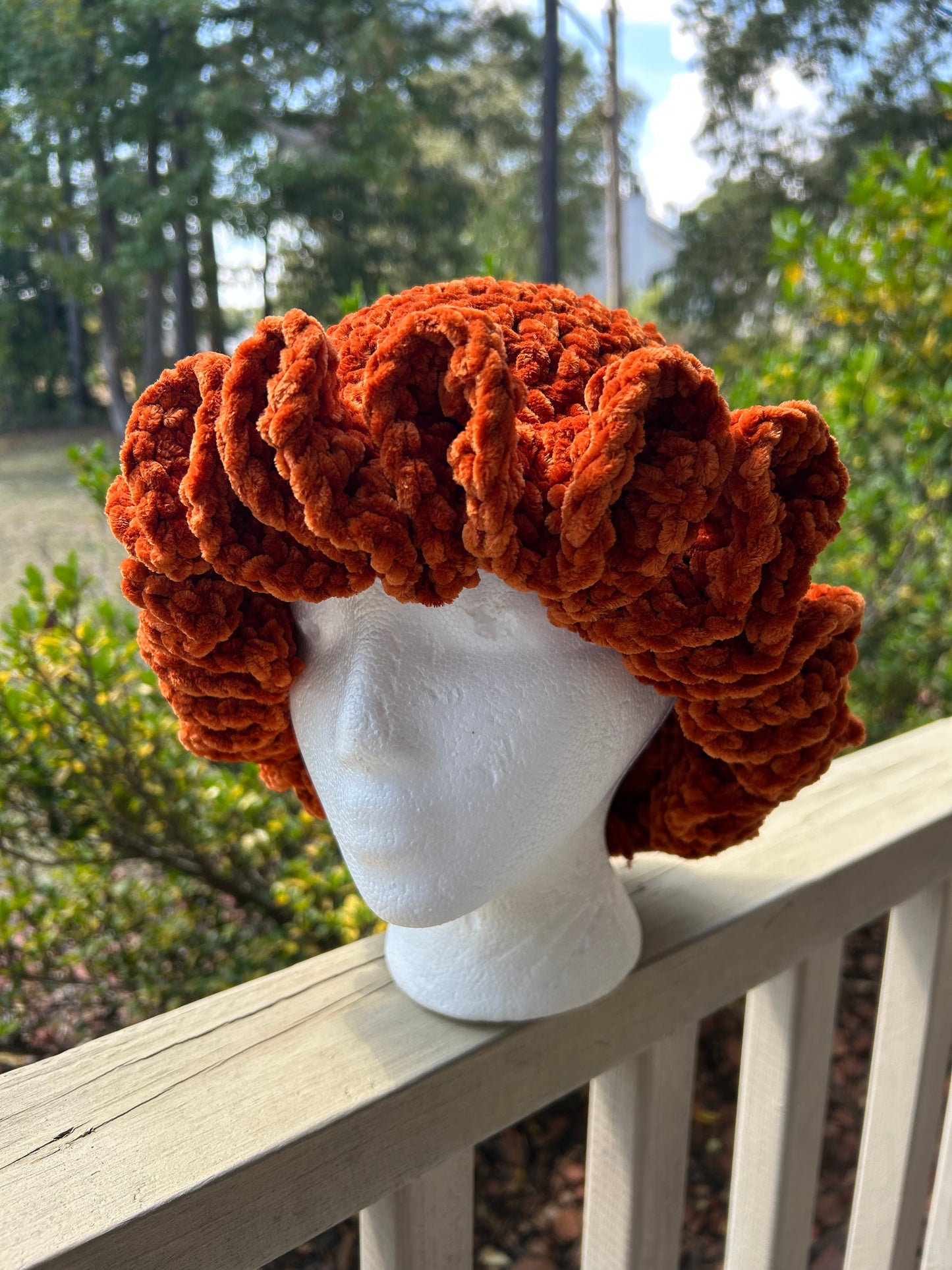 Pumpkin Plush Ruffle