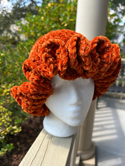Pumpkin Plush Ruffle